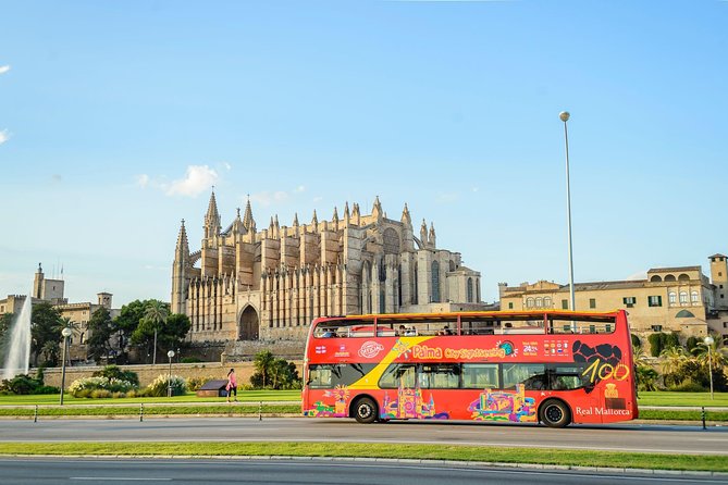City Sightseeing Palma De Mallorca Hop-On Hop-Off Bus Tour - Stops and Attractions