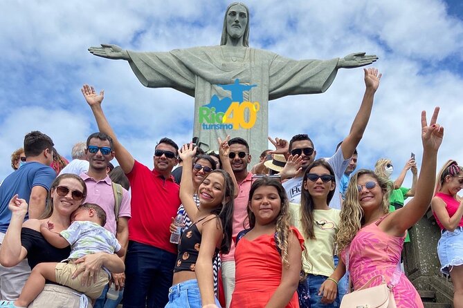City Tour Full Day in Rio: Christ the Redeemer and Sugar Loaf - Pickup and Meeting Details