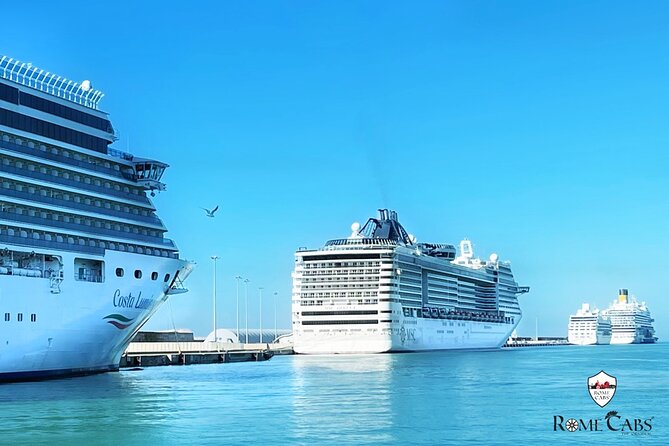 Civitavecchia Cruise Ship to Fiumicino Airport Private Transfer - Meeting and Pickup Details