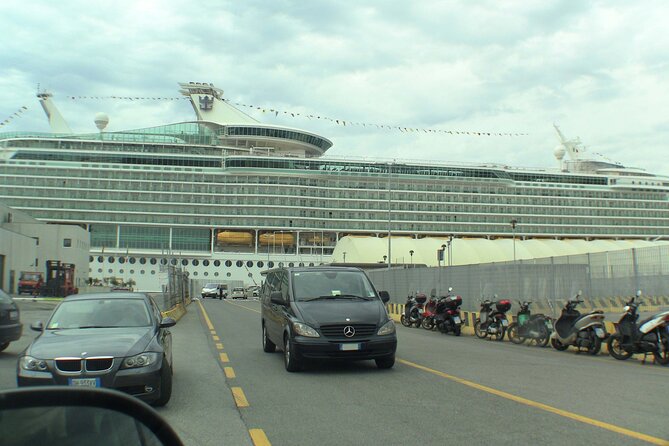 Civitavecchia Cruise Ship to Rome PrivateTransfer - Transfer Overview