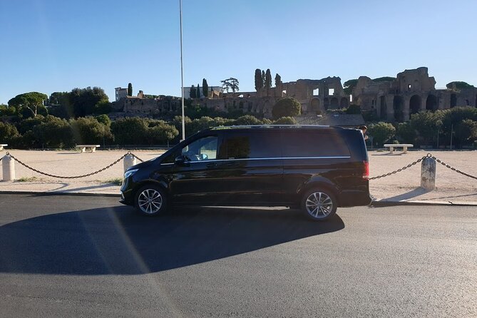 Civitavecchia Private Transfer: Central Rome to Civitavecchia Cruise Port - Booking Details