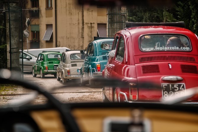 Classic Chianti Hills Fiat 500 Tour - Logistics