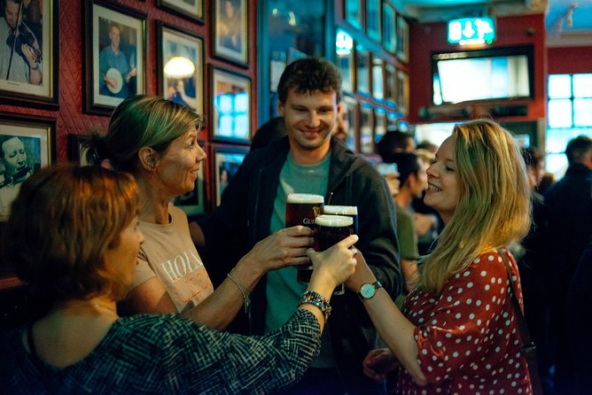Classic Irish Pubs Private Tour of Dublin: Live Music, Beer and Nightlife - Traveler Reviews