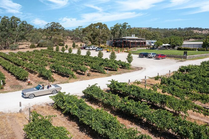 Classic Mustang Convertible Barossa Valley Half Day Private Tour For 2 - Tour Inclusions