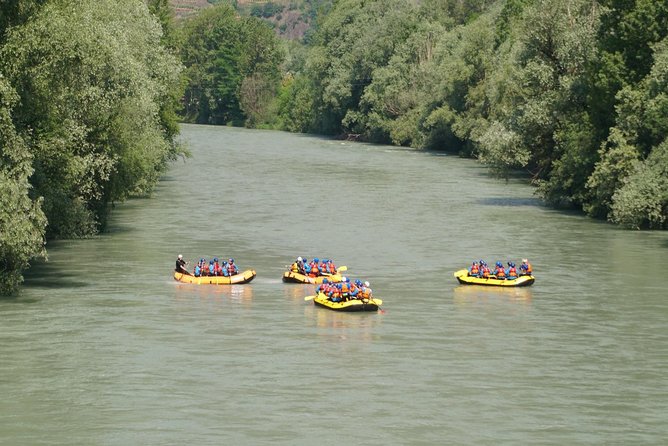Classic Rafting - Meeting and Pickup Information