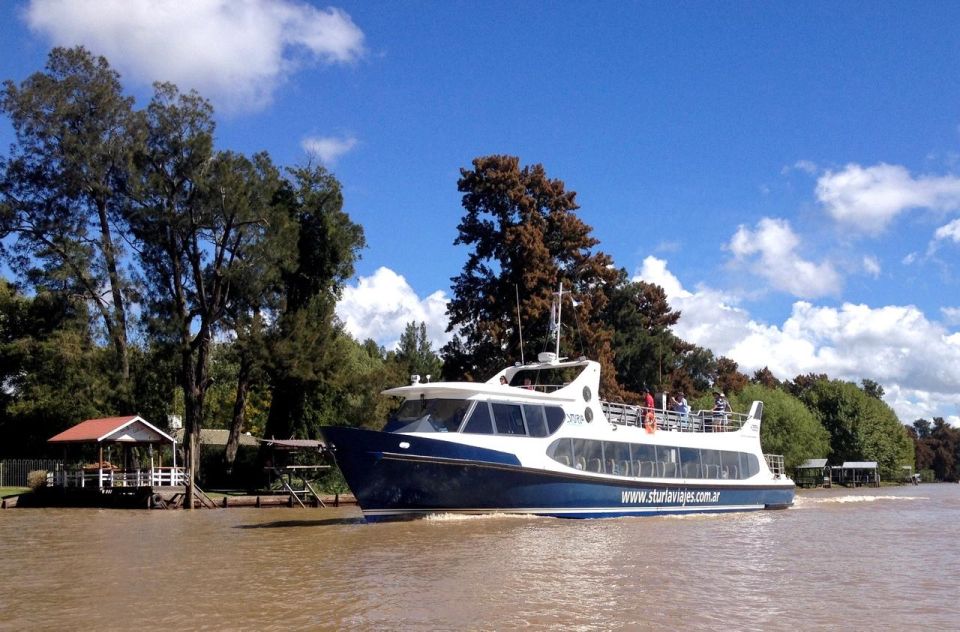 Classic Tour and Sailing in Tigre and Delta - Experience Highlights