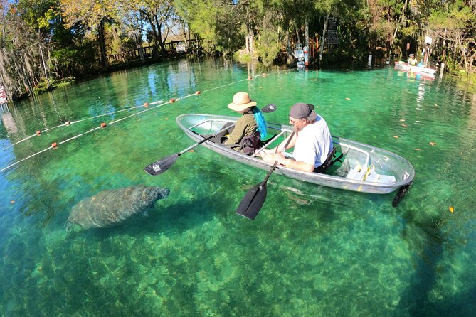 Clear Kayak Manatee Ecotour of Crystal River - Logistics