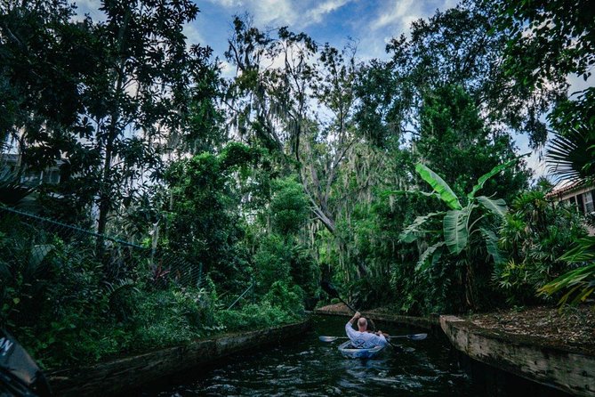 Clear Kayak Sunset Tour Through the Winter Park Chain of Lakes - Logistics and Requirements