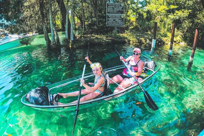 Clear Kayak Tour Of Crystal River And Three Sisters Springs - Logistics