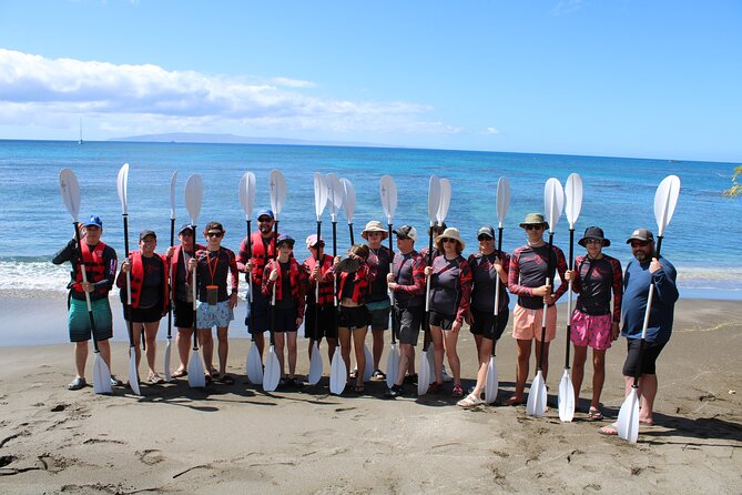 Clear Kayak Tour With Pontoons With Optional Snorkeling, Maui - Mobile Ticket and Inclusions