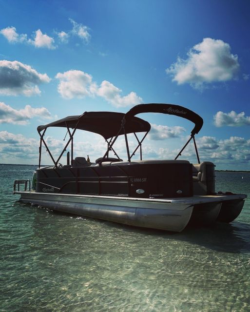 Clearwater Beach Private Pontoon Tours - Highlights