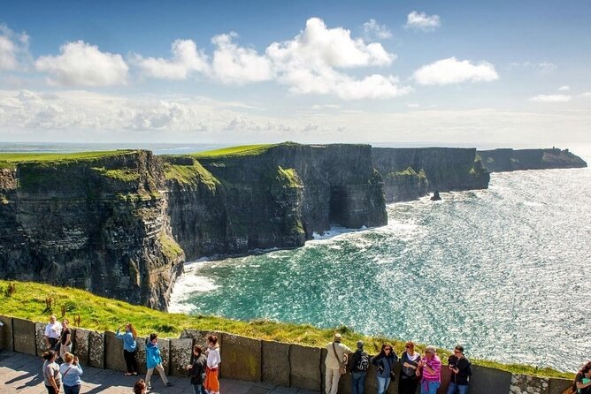 Cliffs of Moher and the Burren Private Tour From Dublin - Transportation Information