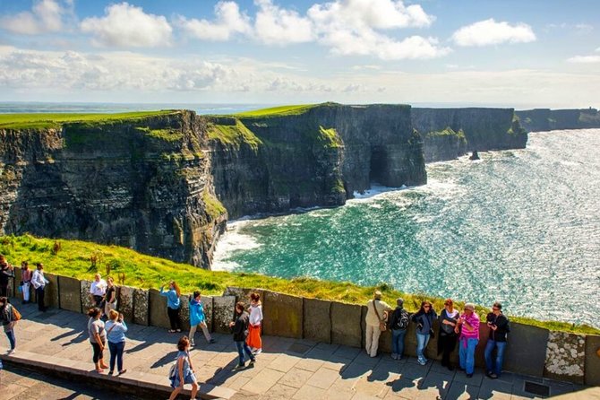 Cliffs of Moher Explorer Day Tour From Limerick. Guided. - Booking Details