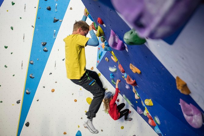 Climb One of Norways Highest Indoor Climbing Wall - Parking and Transportation Options