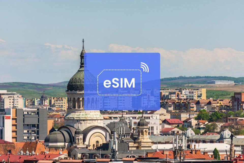 Cluj-Napoca: Romania/ Europe Esim Roaming Mobile Data Plan - Connectivity Features