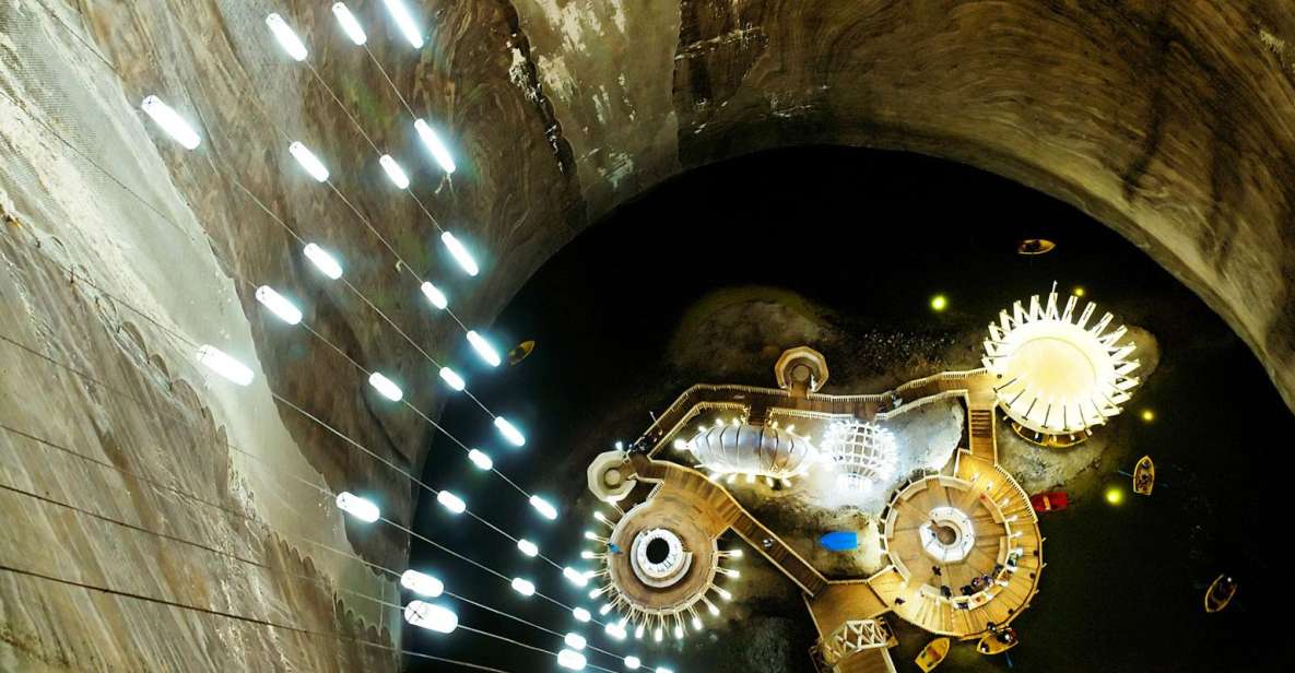 Cluj-Napoca: Turda Salt Mine & Alba Carolina Fortress Tour - Live Tour Guide and Language Options