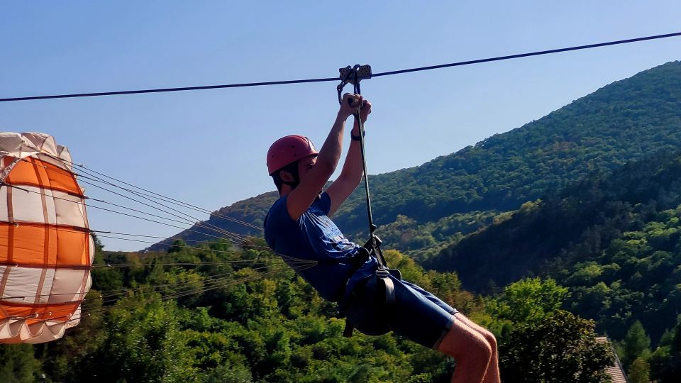 Cluj: Outdoor Activities Day Trip With Zip Line and Hike - Experience Highlights