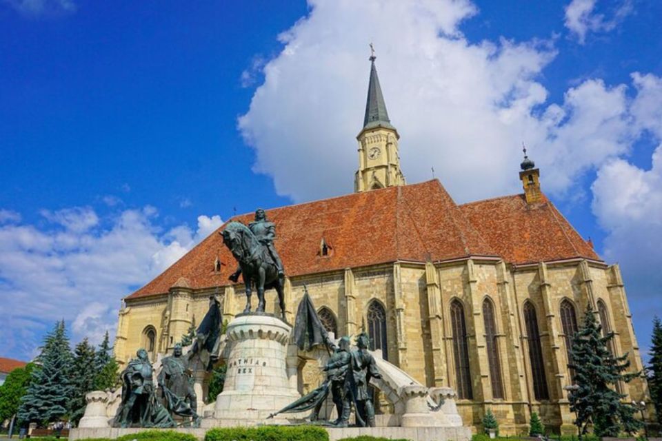 Cluj : Private Walking Tour With a Guide ( Private Tour ) - Experience Highlights