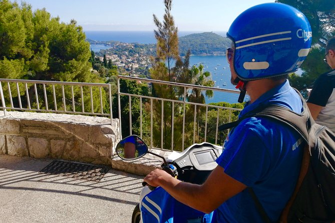 Coastal Riviera & Eagle Nest Villages Scooter Day Tour With Tasting From Nice - Booking Options