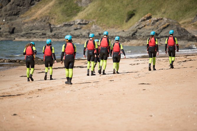 Coasteering Day Trips From Edinburgh - Experience Requirements and Restrictions