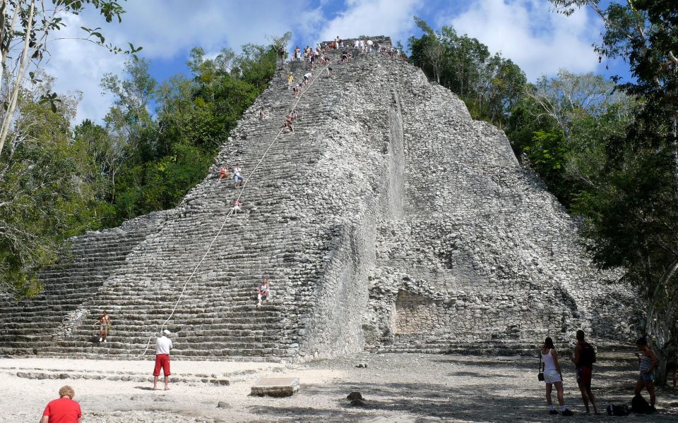 Coba, Tulum, Cenote and Mayan Villagetour With Transport - Booking Details