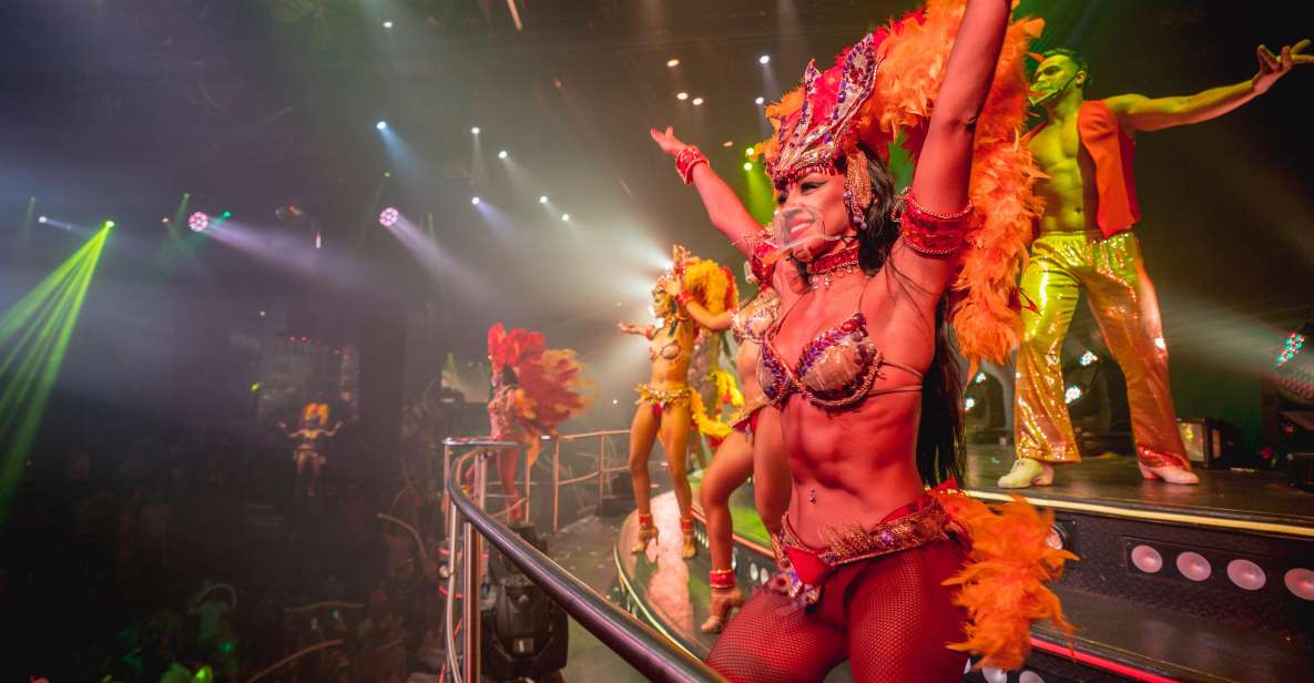 Coco Bongo Punta Cana: Regular Admission, Round Transfer - Experience Highlights