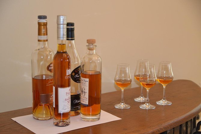 Cognac Masterclass With a Certified Educator - Inclusions