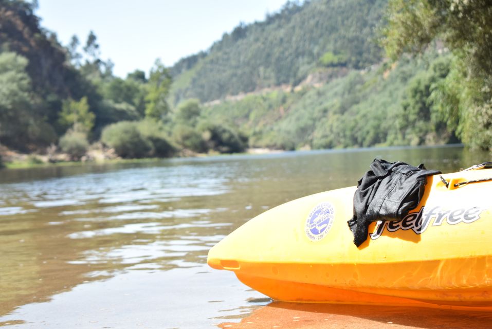 Coimbra: Mondego River Kayaking Tour - Experience Highlights