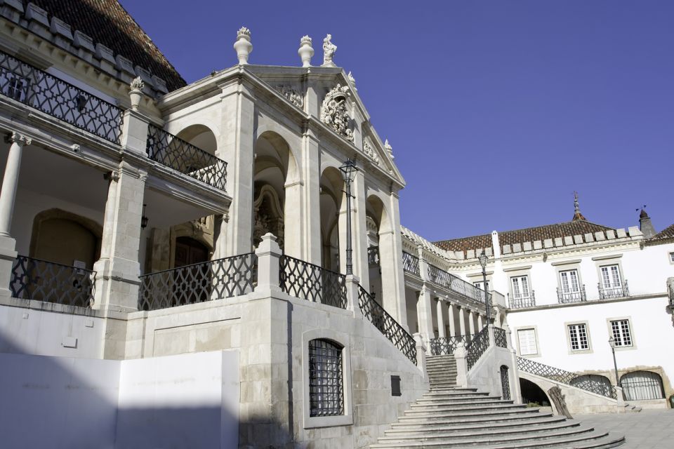 Coimbra: University of Coimbra Guided Tour - Booking Information