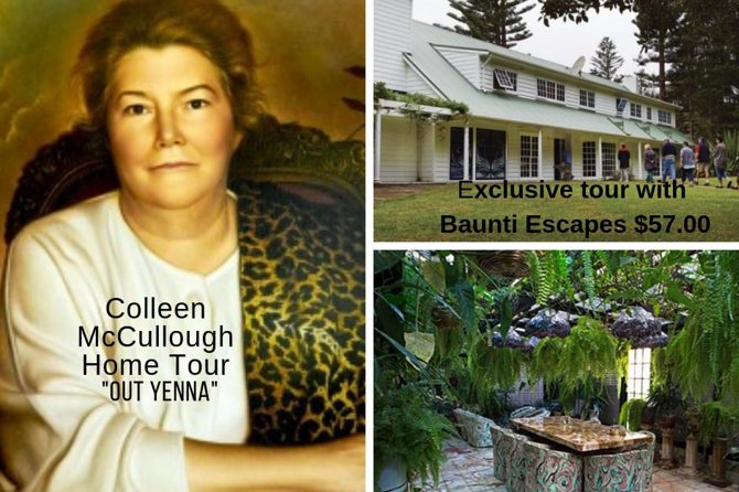Colleen McCullough Home Tour On Norfolk Island - Meeting and Pickup Details