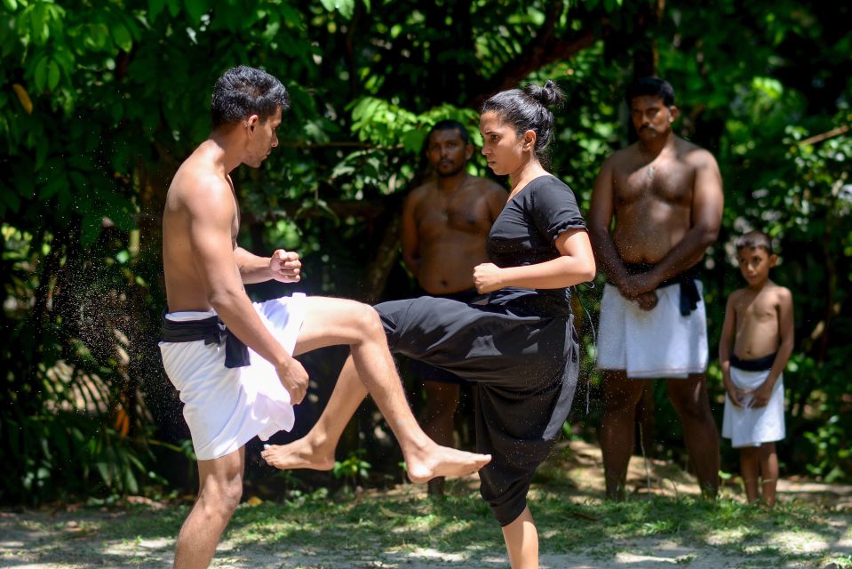 Colombo: Angampora Martial Arts Show Private Half-Day Tour - Experience Highlights