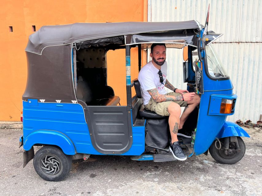 Colombo: City Sightseeing Tour by Tuk-Tuk With Pickup - Oversize Luggage and Product ID