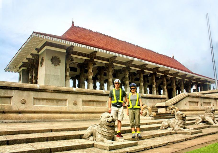 Colombo: Cycling Tour of the City - Tour Highlights