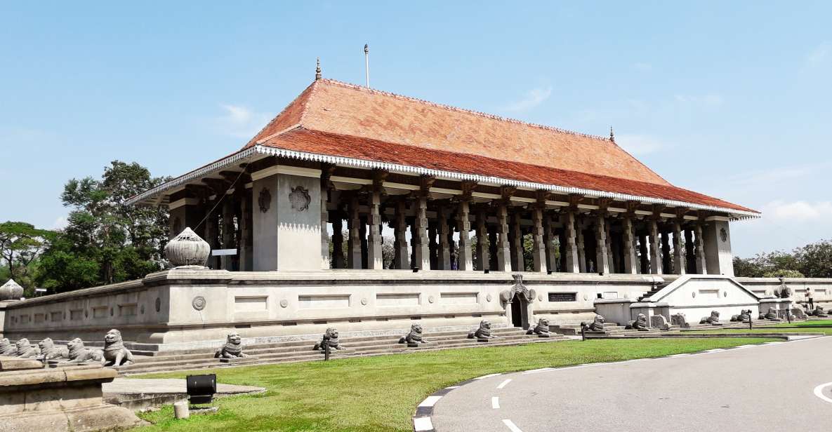 Colombo Half Day City Tour With Afternoon HIGH TEA - Inclusions and Flexibility