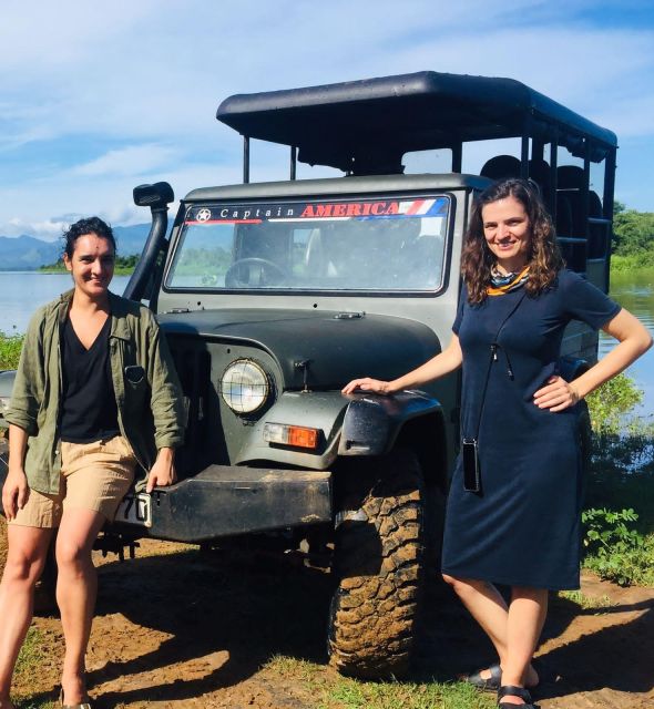 Colombo: Minneriya & Kaudulla National Park Jeep Safari Trip - Wildlife Safari Experience
