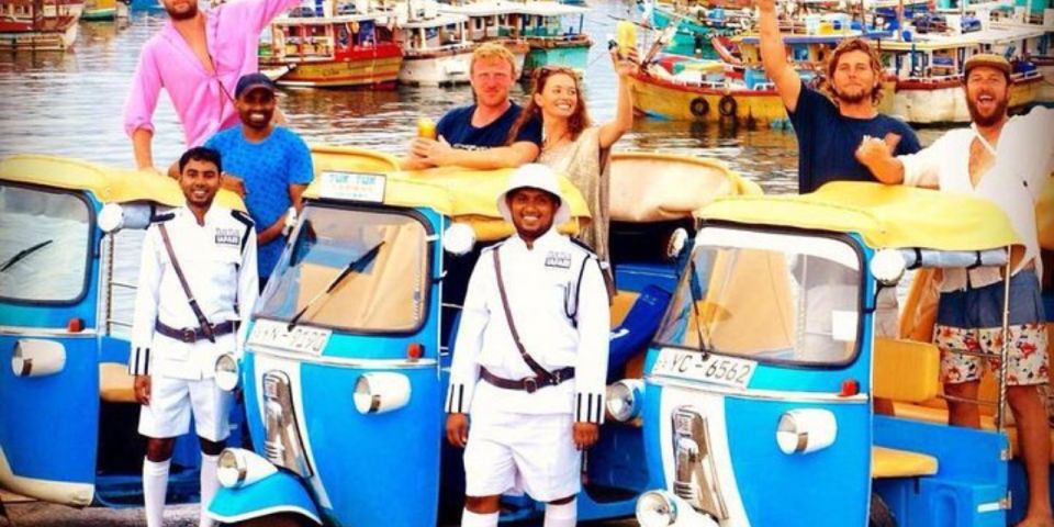 Colombo: Morning City Safari by Tuk-Tuk From Harbor - Experience Highlights