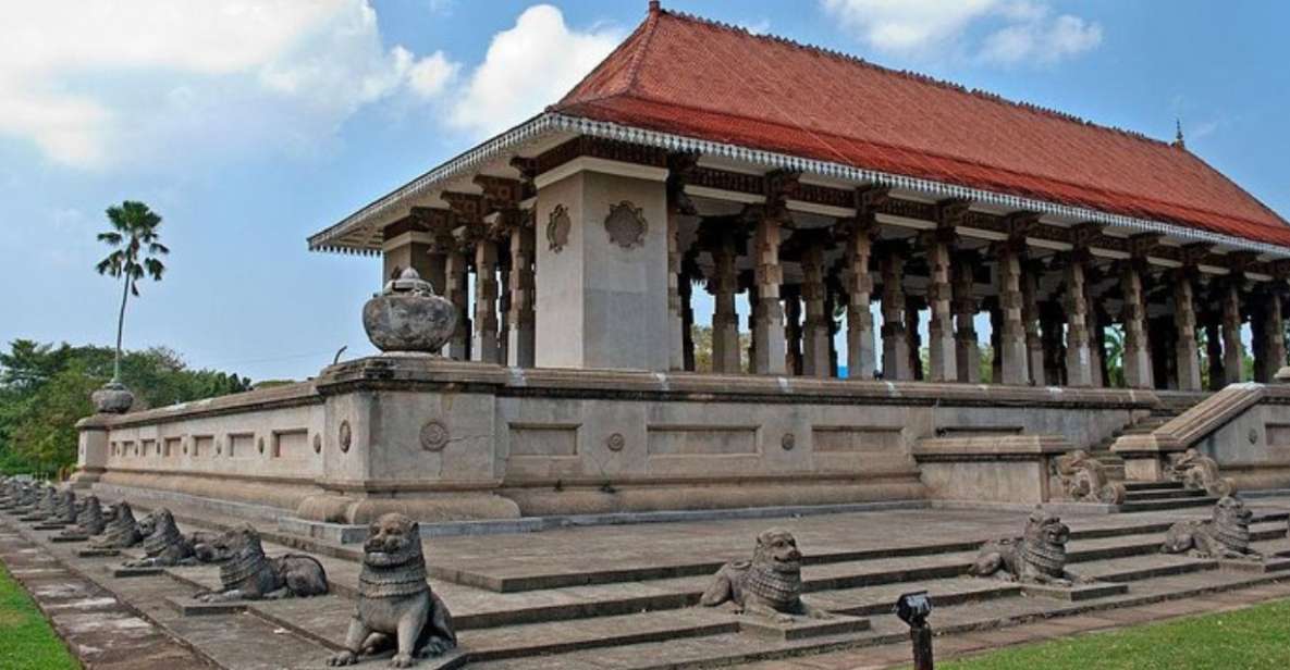 Colombo: Morning City Tour From Colombo Harbor - Tour Details and Availability