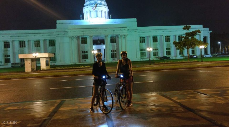Colombo: Private Nighttime Biking Tour With Snacks - Highlights of the Nighttime Biking Tour