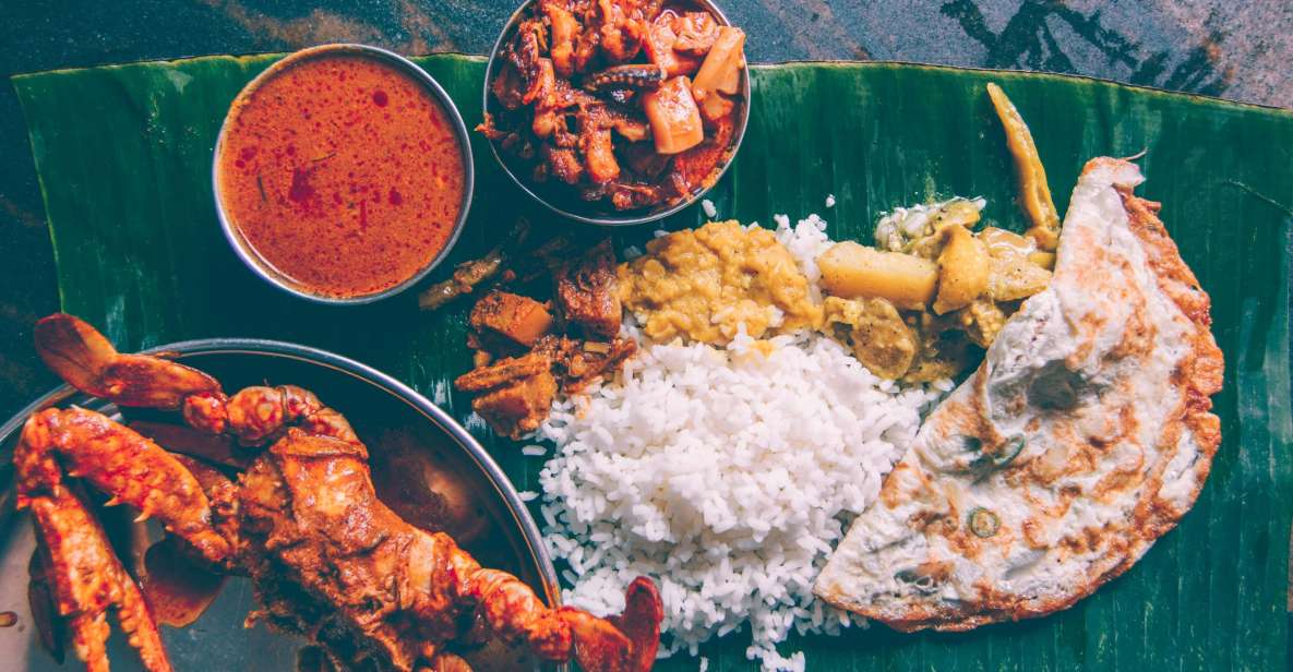 Colombo: Sightseeing With Tasty Jaffna Lunch With Locals - Lunch Experience
