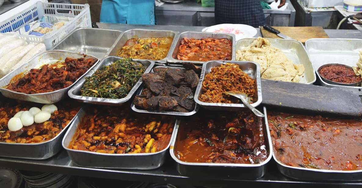 Colombo: Street Food Walking Tour With Transfer - Booking Information