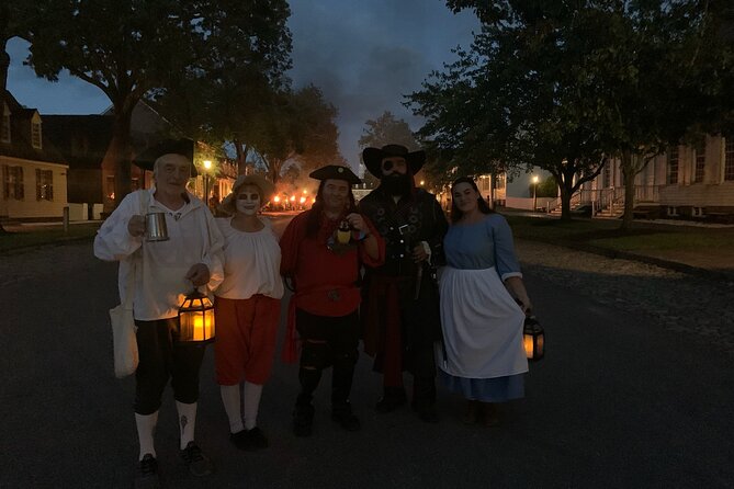 Colonial Williamsburg Evening Ghost Stories and History Tour - Merchandise and Purchases