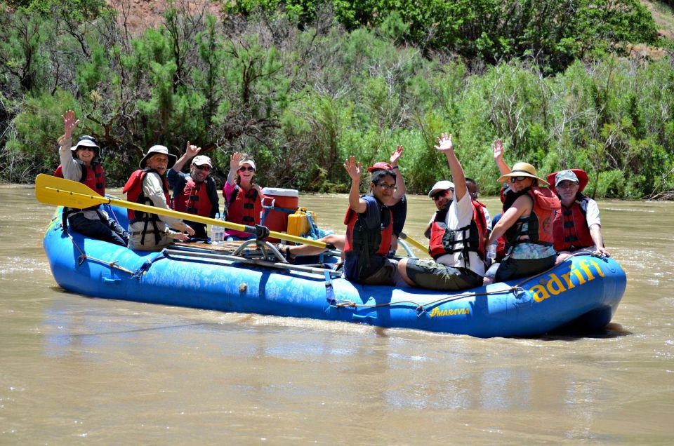 Colorado River Rafting: Afternoon Half-Day at Fisher Towers - Fisher Towers: Geological Wonder Exploration
