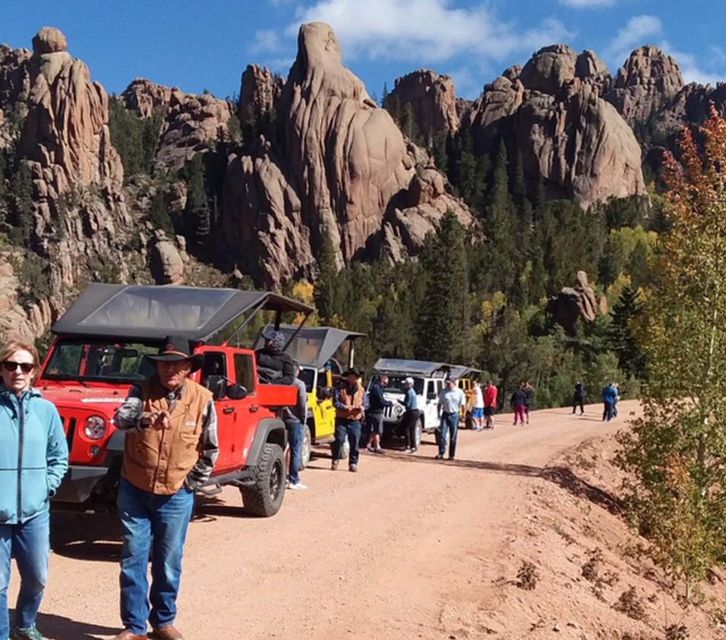 Colorado Springs: Old West High County 4x4 Tour - Experience Highlights