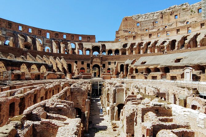 Colosseum & Ancient Rome Guided Walking Tour - Professional Guide and Skip-the-Line Access
