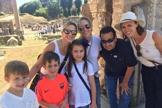 Colosseum and Ancient Rome for Kids - Private Family Tour - Meeting and Pickup Details
