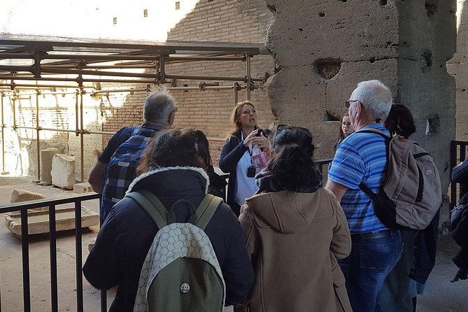 Colosseum and Ancient Rome Guided Tour - Meeting Point Information