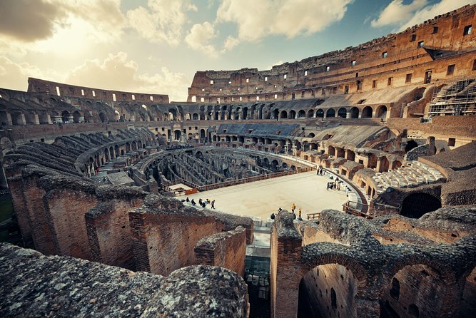 Colosseum Arena Floor, Roman Forum and Palatine Hill Guided Tour - Booking Details