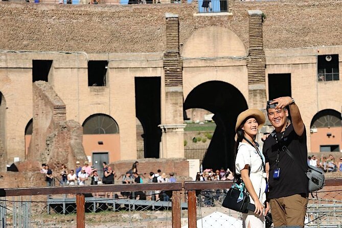 Colosseum Arena Floor Tour With Roman Forum & Palatine Hill - Guided Tour Information