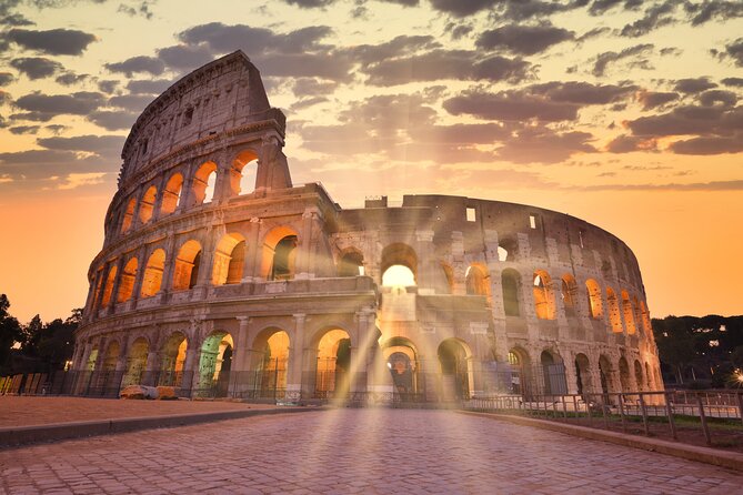 Colosseum by Evening Guided Tour With Arena Floor - Inclusions and Amenities