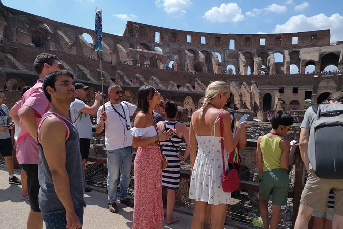 Colosseum Gladiator Arena Floor Complete Guided Tour - Exclusive Access Details